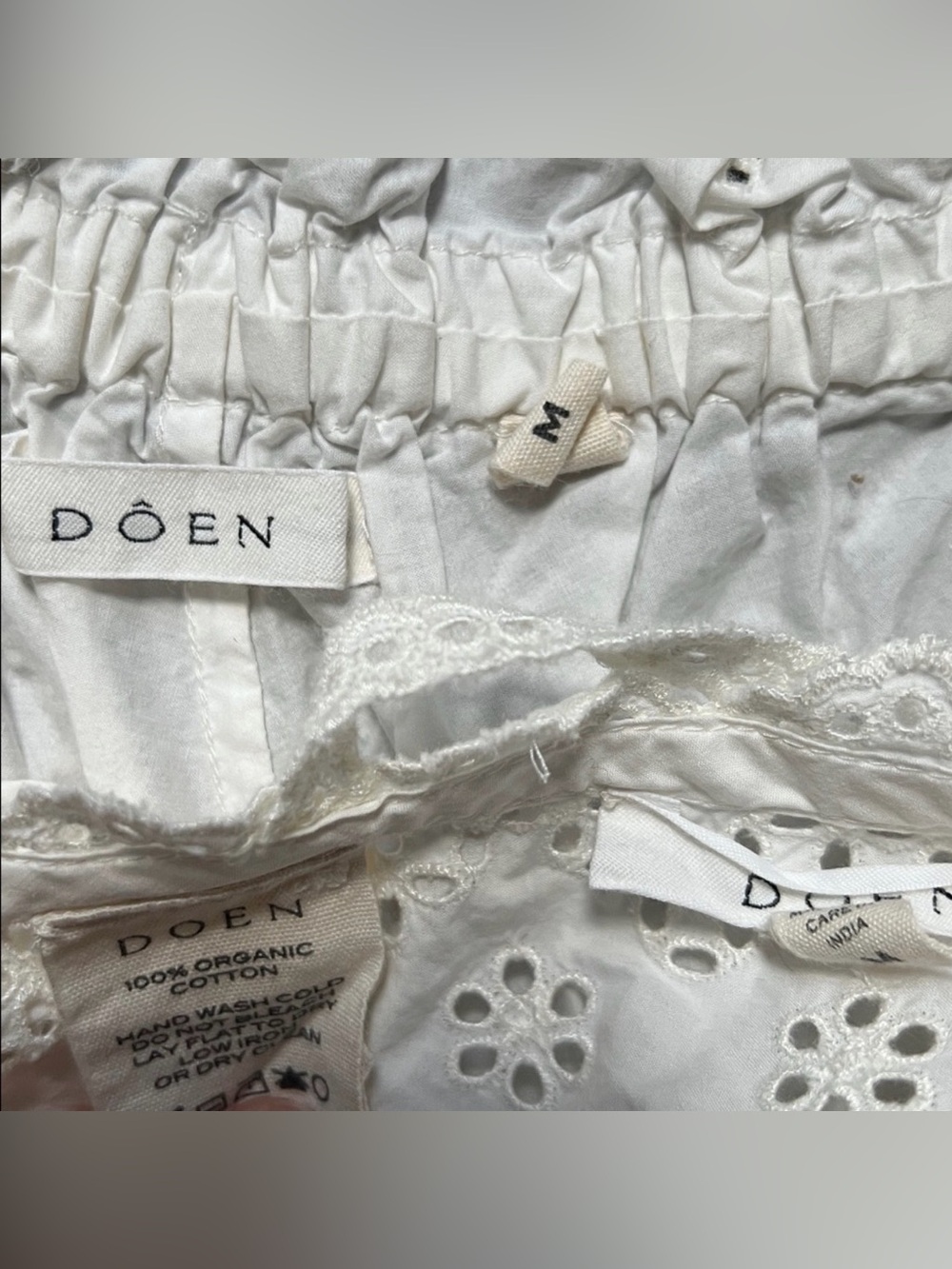 Doen Scouts Crop Top & Shorts Set - Picture 5 of 6